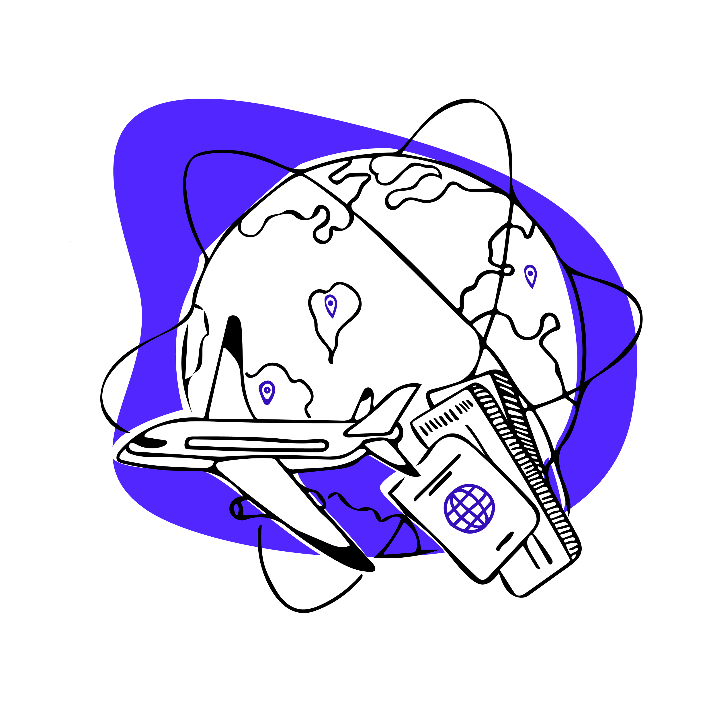 Travel illustration