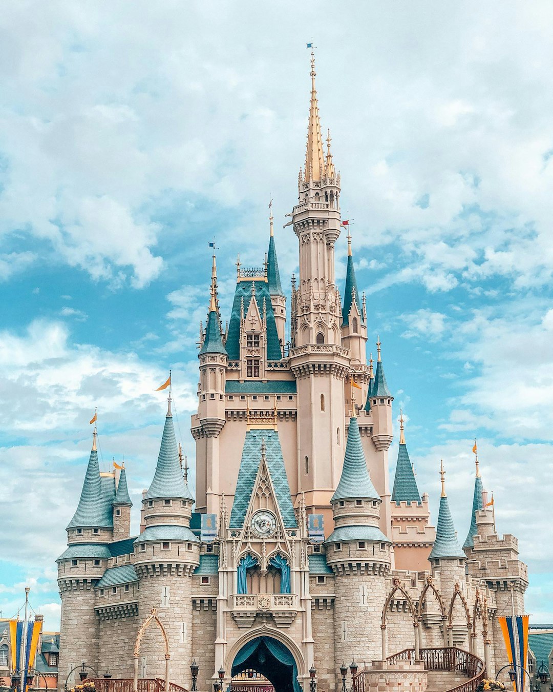Castelo em Orlando — exemplo de proposta para famílias e grupos